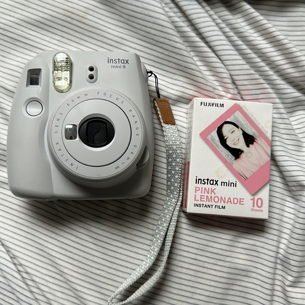 Instax mini 9 Fuji camera